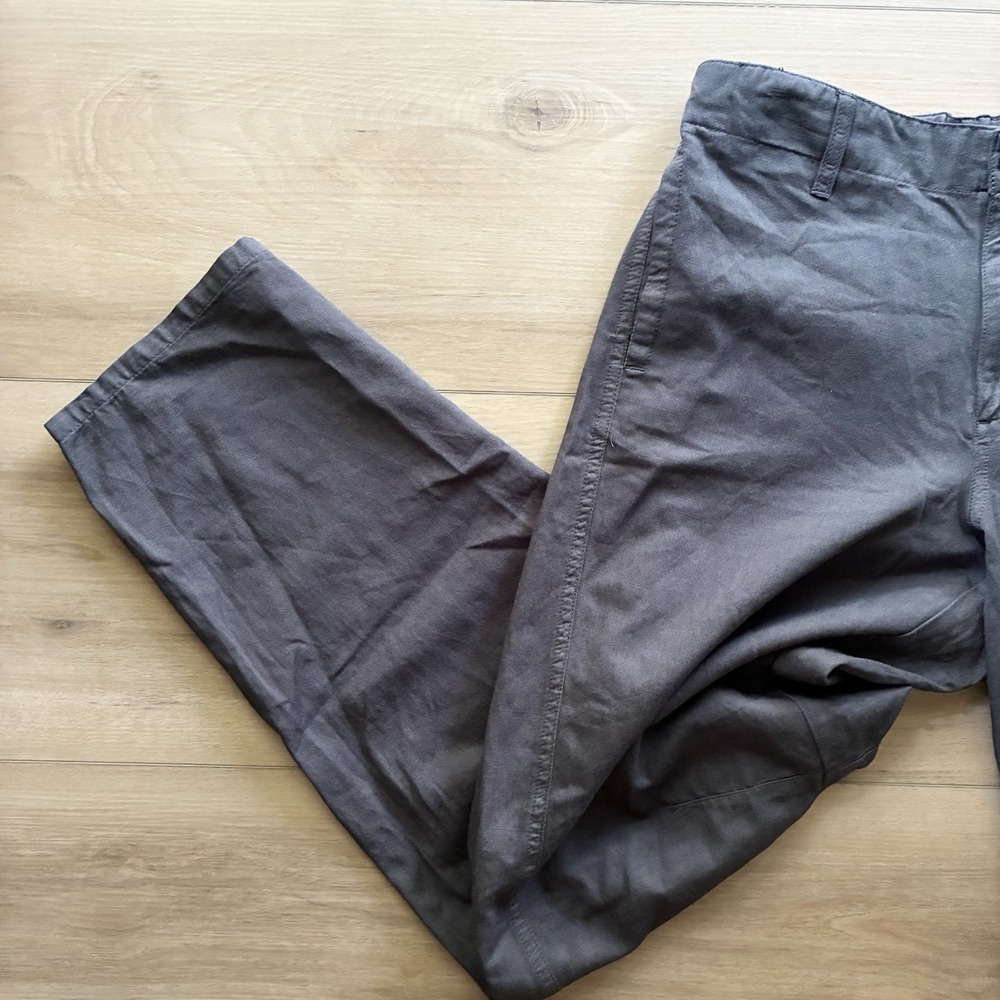Universal Thread Target Low Rise Barrel Leg Lightweight Gray Pants Womens 8 - Picture 3 of 6